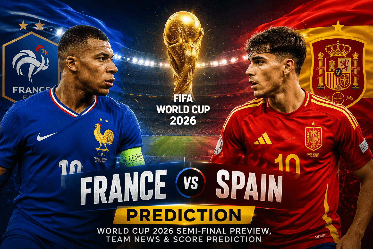 France vs Spain Prediction